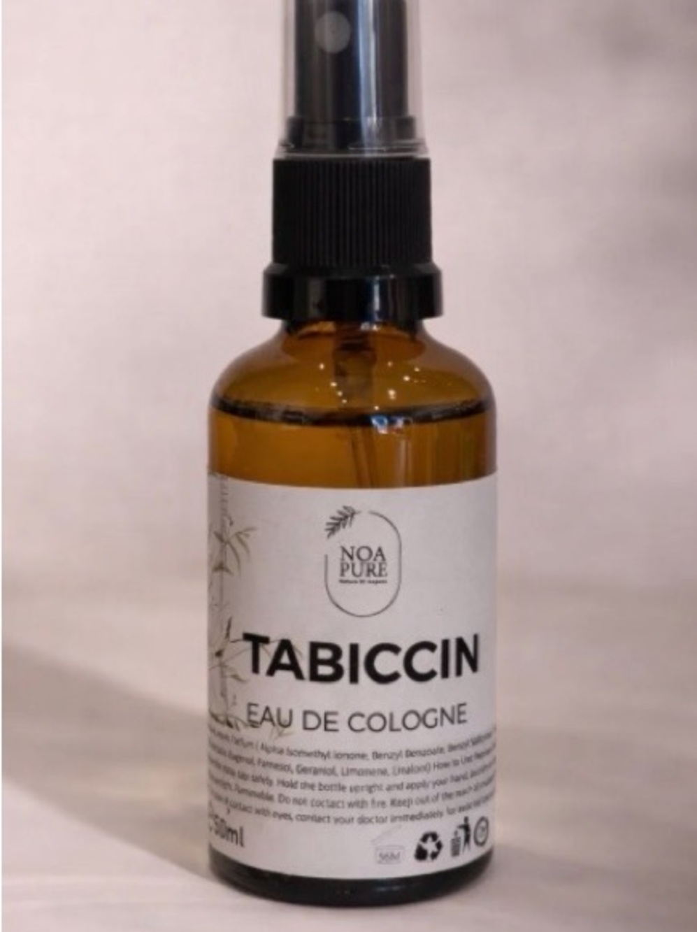 NEW. Tabiccin Eau de Cologne